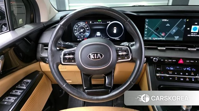 Kia Carnival 4th generation 2021 Черный из Кореи, фото 3