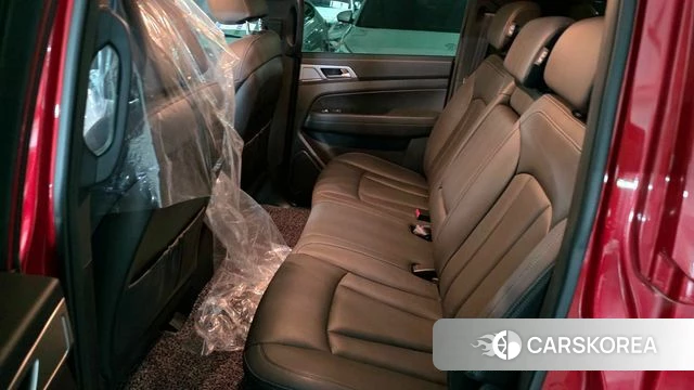 Ssangyong Rexton Sports Cannes 2019 Красный из Кореи, фото 3