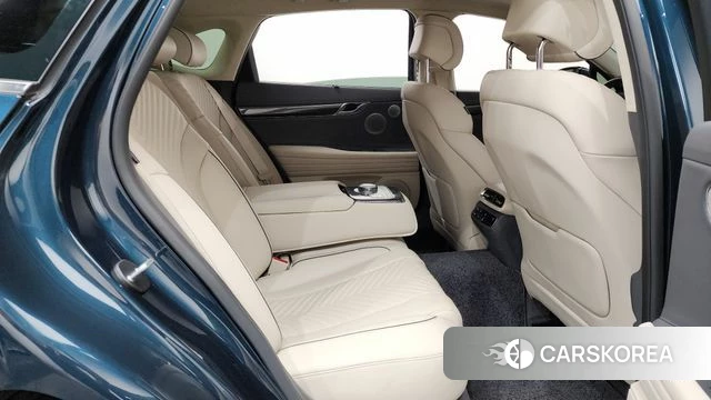 Genesis G80 (RG3) 2023 Синий из Кореи, фото 3