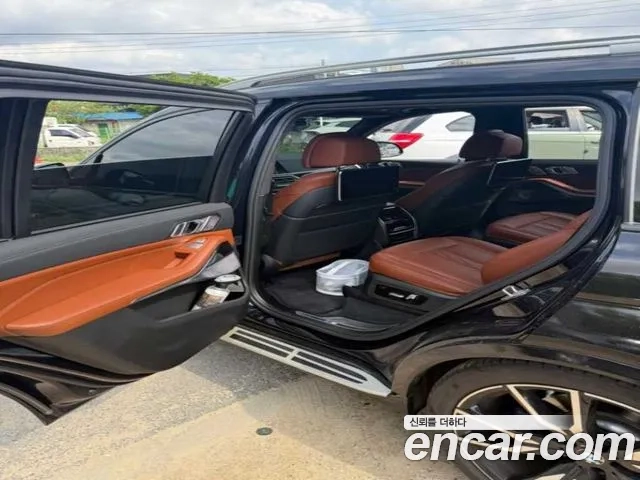 BMW X7 (G07) 2021 Черный из Кореи, фото 3