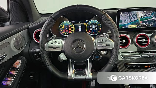Mercedes-Benz GLC-Class X253 2023 Черный из Кореи, фото 3