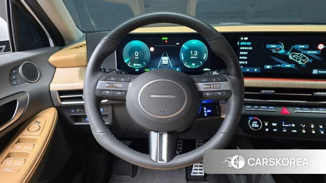 Hyundai Sonata D Edge Hybrid (DN8) 2025 Белый из Кореи, фото 3