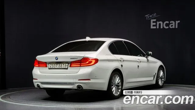 BMW 5 Series (G30) id 2705733 из Кореи 3