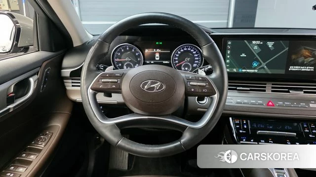 Hyundai The New Grandeur IG 2021 Серый из Кореи, фото 3