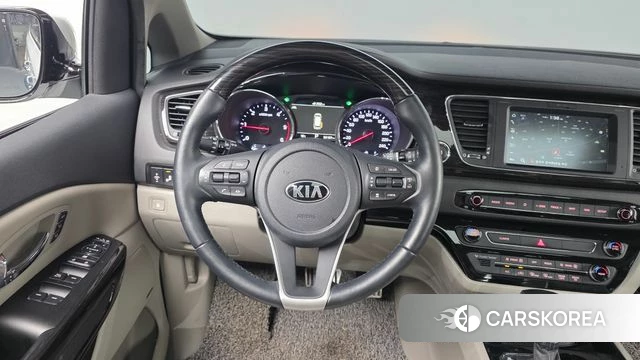 Kia The New Carnival 2019 Белый из Кореи, фото 3