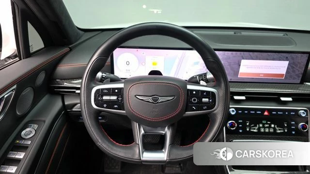 Genesis GV80 Coupe 2023 Белый из Кореи, фото 3