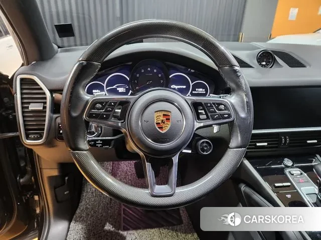 Porsche Cayenne (PO536) 2019 Синий из Кореи, фото 3