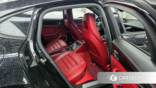 Porsche Panamera (971) 2018 Черный из Кореи, фото 3