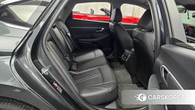Hyundai Sonata (DN8) 2019 Серый из Кореи, фото 3