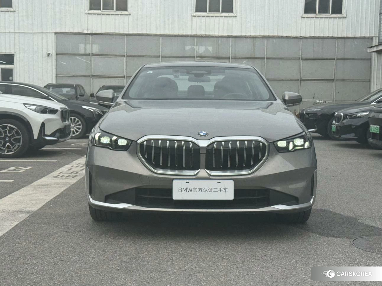 BMW 5 series 2024 Шампань из Китая, фото 3