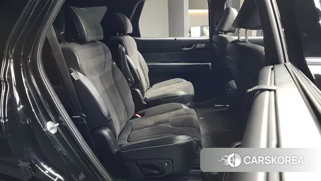 Hyundai The New Palisade 2023 Черный из Кореи, фото 3