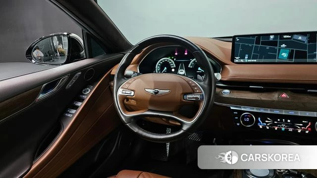 Genesis G80 (RG3) 2021 Черный из Кореи, фото 3