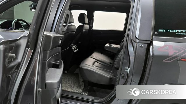 Ssangyong Rexton Sports 2020 Серый из Кореи, фото 3
