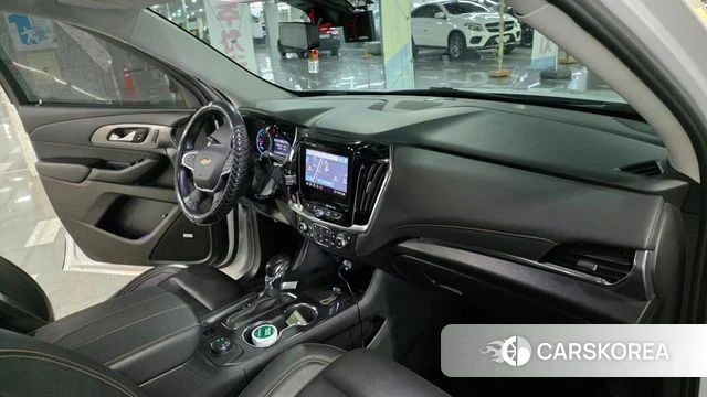 Chevrolet (GM Daewoo) Traverse 2021 Белый из Кореи, фото 3