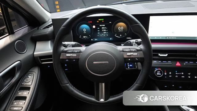 Hyundai Sonata D Edge (DN8) 2023 Черный из Кореи, фото 3