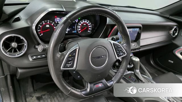 Chevrolet (GM Daewoo) The New Camaro 2019 Небесно-голубой из Кореи, фото 3