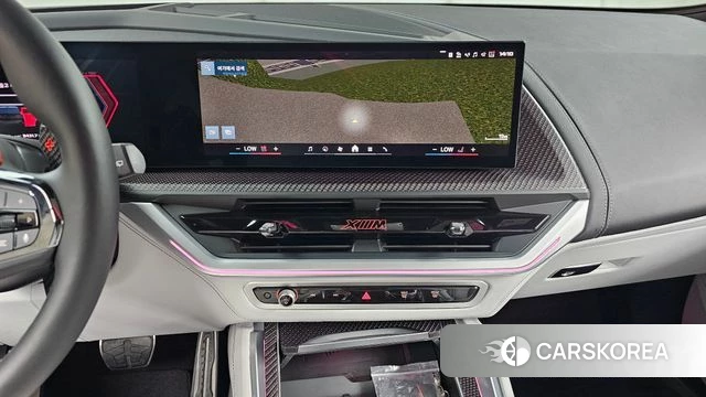 BMW XM (G09) 2025 Черный из Кореи, фото 3