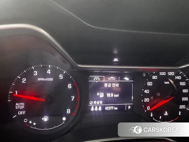 Chevrolet (GM Daewoo) Trailblazer 2020 Черный из Кореи, фото 3