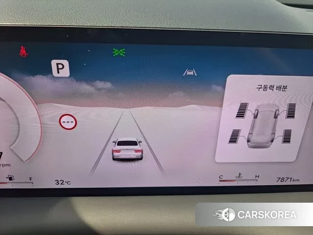 Genesis G80 (RG3) 2024 Синий из Кореи, фото 3