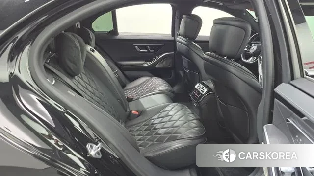 Mercedes-Benz S-Class W223 2022 Черный из Кореи, фото 3