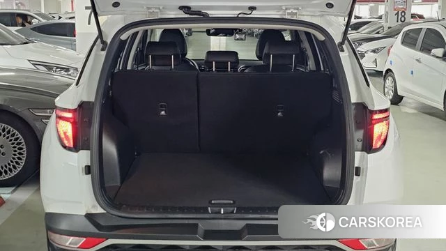 Hyundai Tucson (NX4) 2021 Белый из Кореи, фото 3