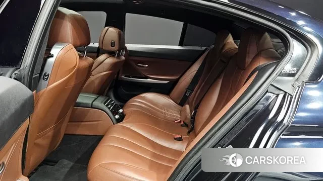 BMW 6 Series (F12) 2018 Черный из Кореи, фото 3
