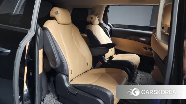 Kia Carnival 4th generation 2020 Черный из Кореи, фото 3