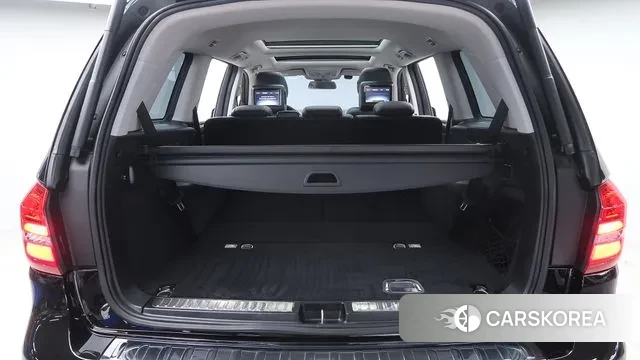 Mercedes-Benz GLS - Class X166 2018 Черный из Кореи, фото 3