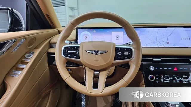 Genesis G80 (RG3) 2024 Черный из Кореи, фото 3