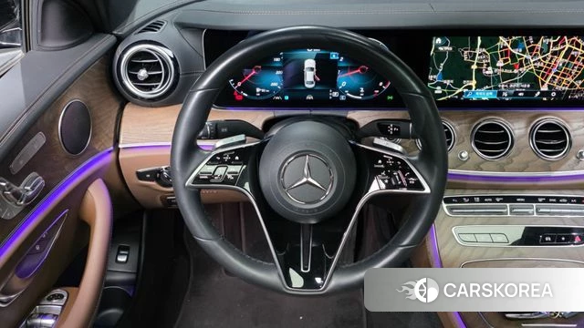 Mercedes-Benz E-Class W213 2023 Черный из Кореи, фото 3