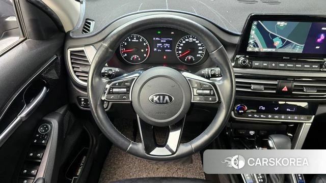 Kia Seltos 2019 Серый из Кореи, фото 3