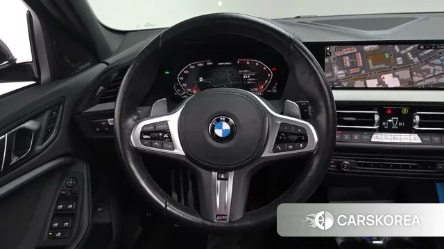 BMW 1 Series (F40) 2021 Серый из Кореи, фото 3