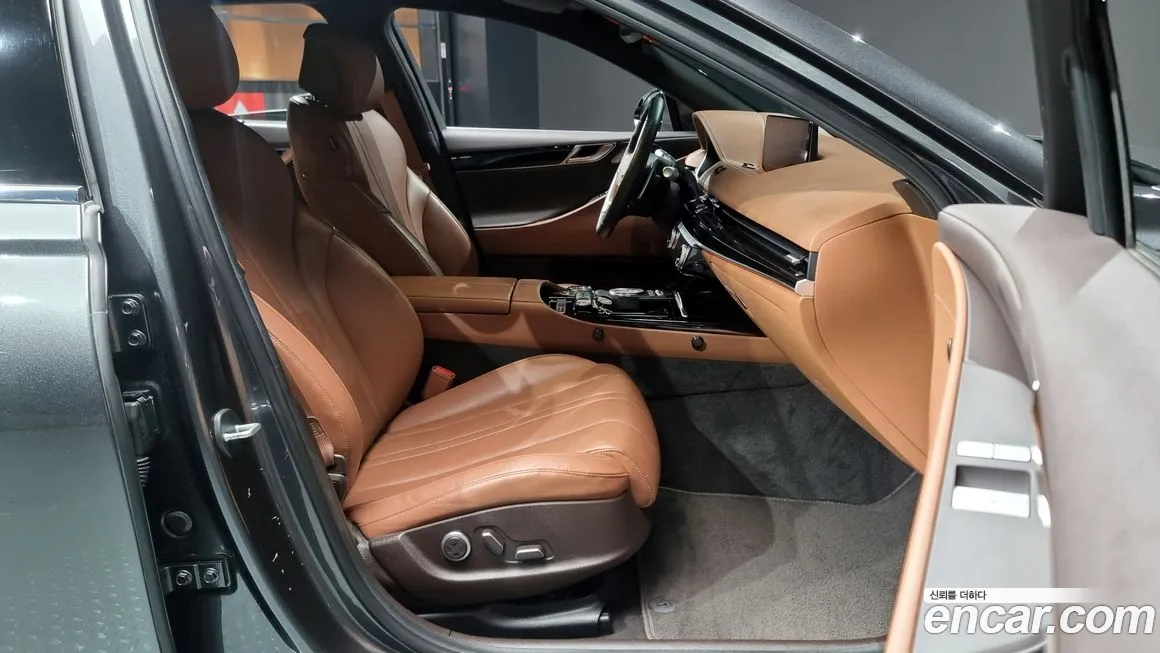 Genesis G80 (RG3) 2020 Серый из Кореи, фото 3