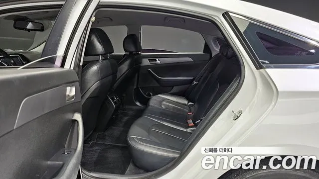 Hyundai Sonata New Rise 2018 Белый из Кореи, фото 3