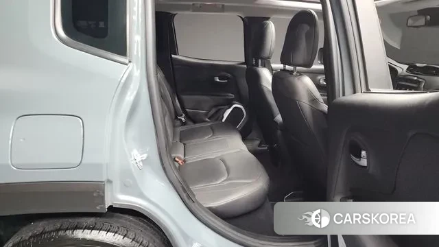 Jeep Renegade 2018 Небесно-голубой из Кореи, фото 3