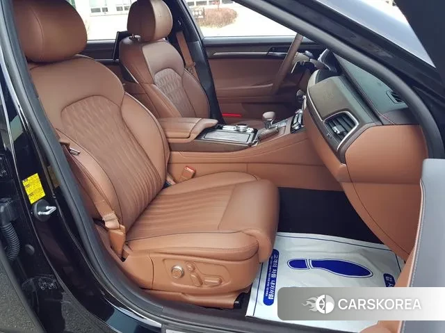 Genesis G90 2020 Черный из Кореи, фото 3