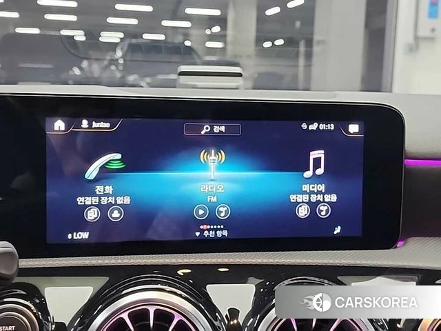 Mercedes-Benz A-Class W177 2021 Белый из Кореи, фото 3