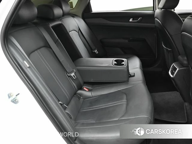 Kia K5 Hybrid 3rd Generation 2021 Белый из Кореи, фото 3