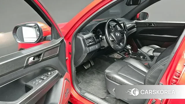 Ssangyong Rexton Sports Cannes 2021 Красный из Кореи, фото 3