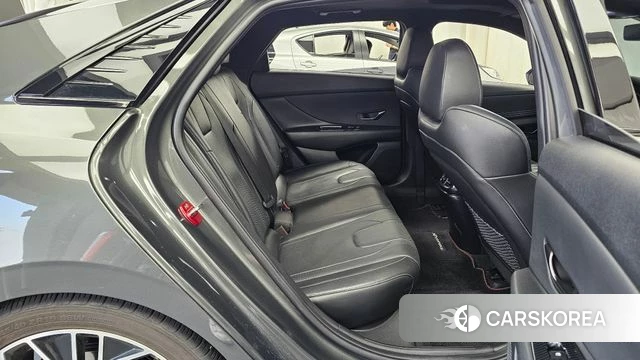 Hyundai Avante (CN7) 2022 Серый из Кореи, фото 3