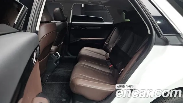 Hyundai Grandeur Hybrid (GN7) 2024 Белый из Кореи, фото 3