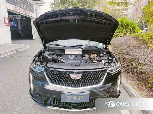 Cadillac XT6 2022 Черный из Китая, фото 3