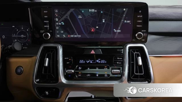 Kia Sorento 4th Generation 2021 Черный из Кореи, фото 3