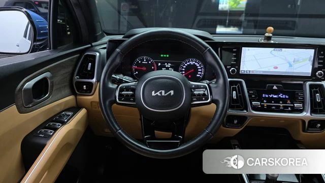 Kia Sorento 4th Generation 2022 Синий из Кореи, фото 3