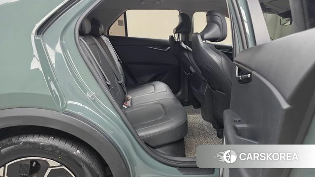 Kia Di Ol Nu Niro 2022 Темно-зеленый из Кореи, фото 3