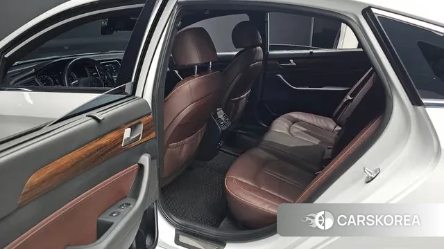 Hyundai Sonata New Rise 2018 Белый из Кореи, фото 3