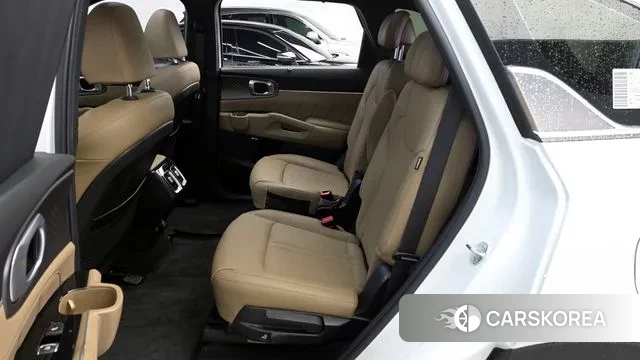 Kia The New Sorento 4th Generation 2023 Белый из Кореи, фото 3