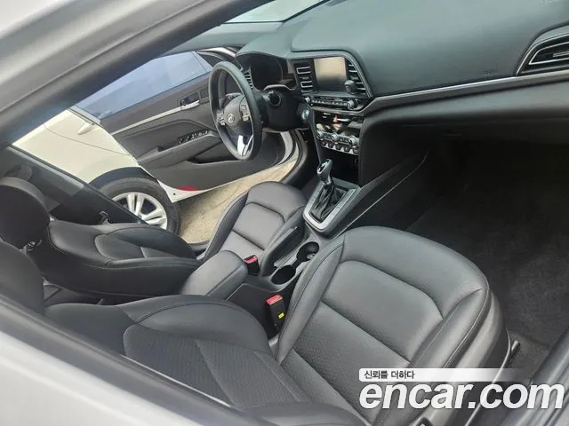 Hyundai The New Avante AD 2019 Белый из Кореи, фото 3