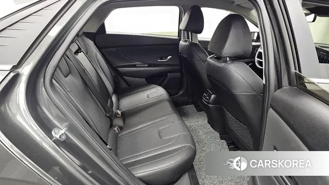 Hyundai Avante (CN7) 2020 Серый из Кореи, фото 3