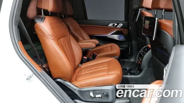 BMW X7 (G07) 2020 Белый из Кореи, фото 3